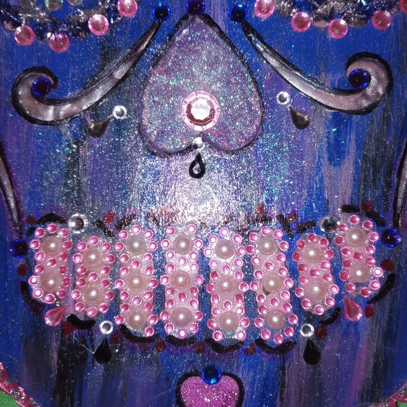 "Princess" sugar skull by FL Bolf. - Picture 8 of 8